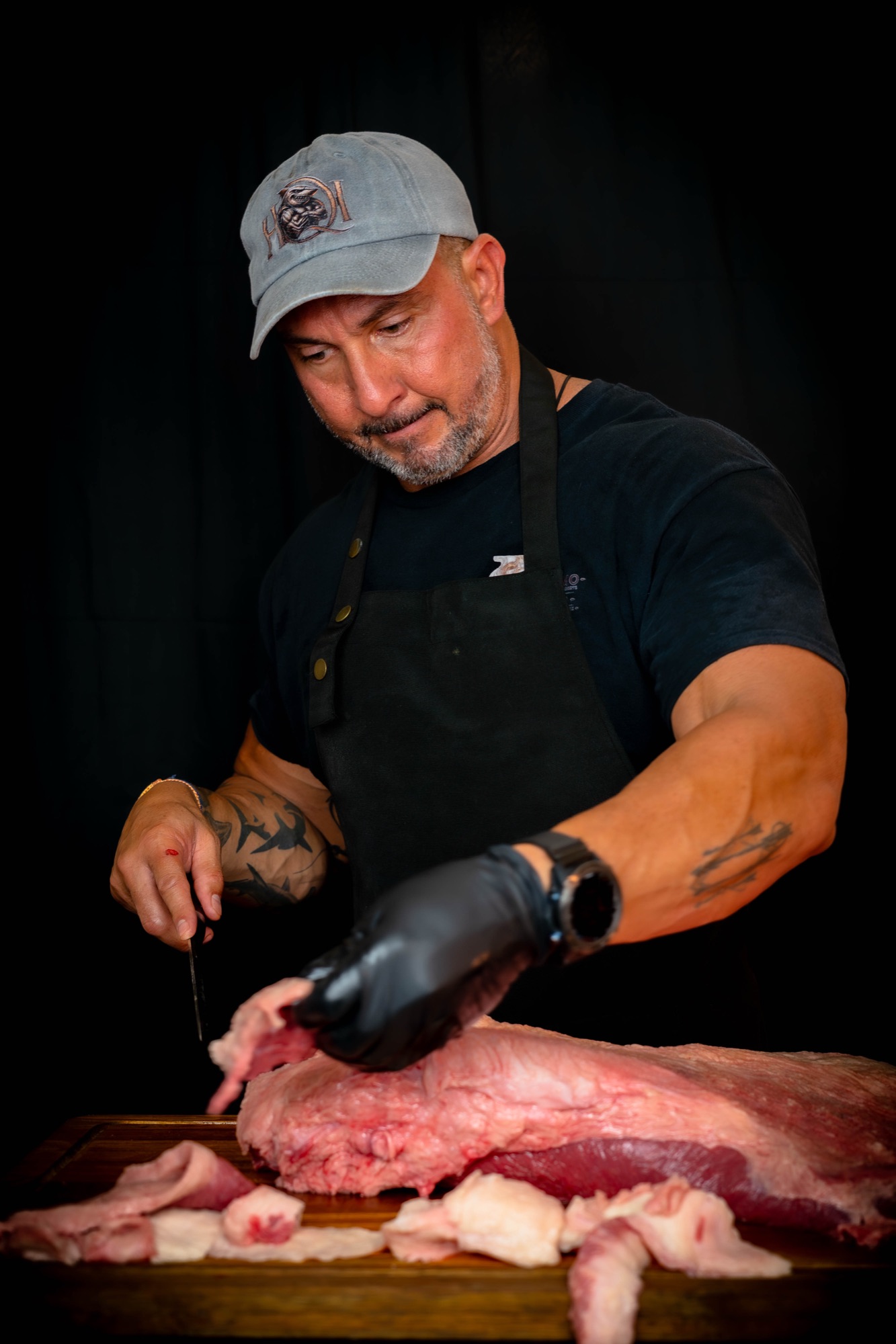 Oficio: recorte de brisket HQI